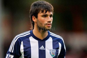 ELLITORAL_219180 |  Archivo El Litoral El volante ex Racing podría sumarse al sabalero