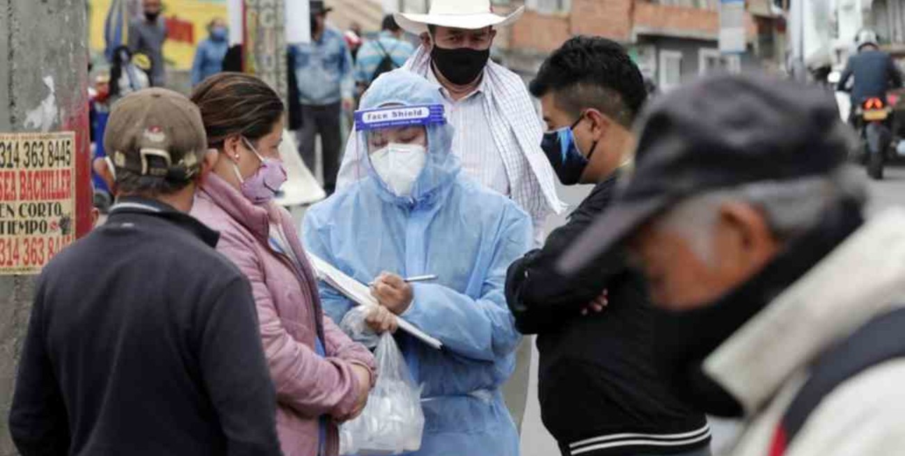 Colombia superó los 150.000 casos por coronavirus