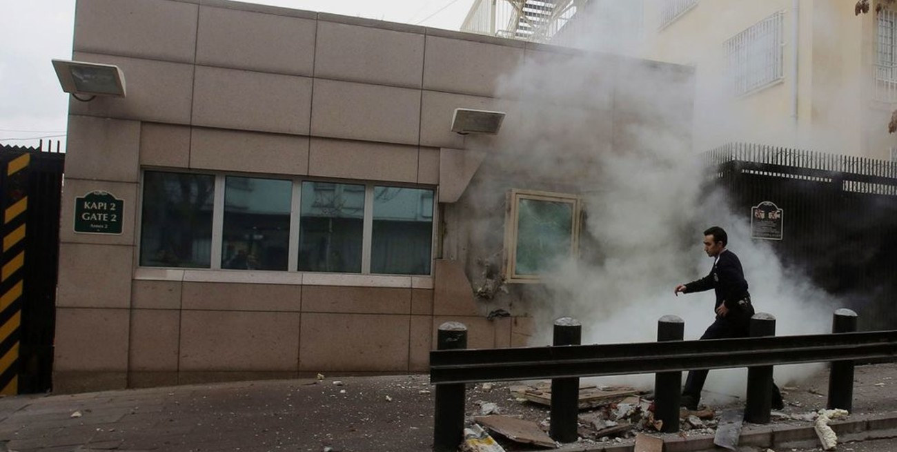Desconocidos abrieron fuego contra la embajada estadounidense en Turquía