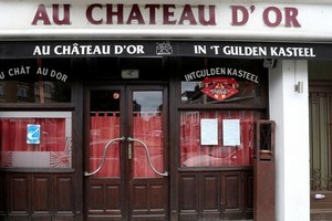 Reuters Un bar cerrado en Bruselas