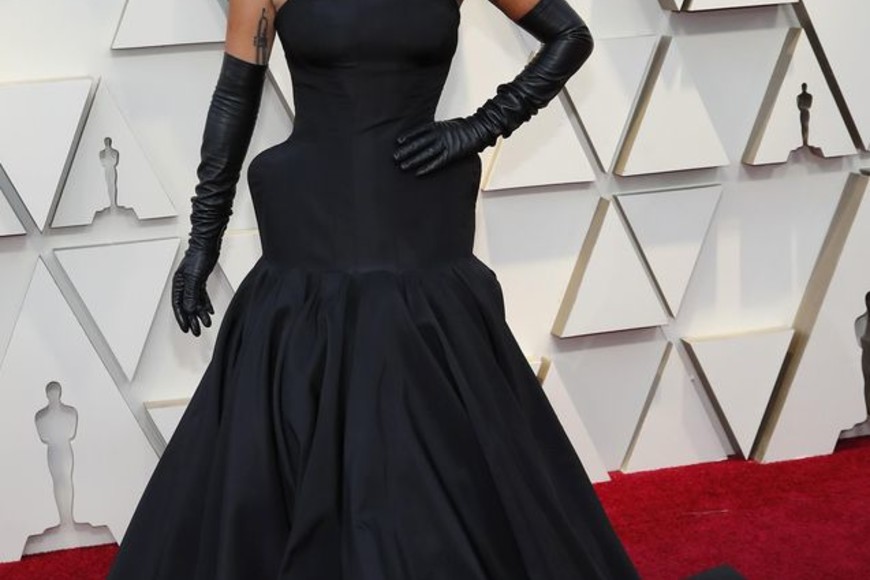 ELLITORAL_239109 |  MARIO ANZUONI 91st Academy Awards - Oscars Arrivals - Red Carpet - Hollywood, Los Angeles, California, U.S., February 24, 2019 - Lady Gaga. REUTERS/Mario Anzuoni