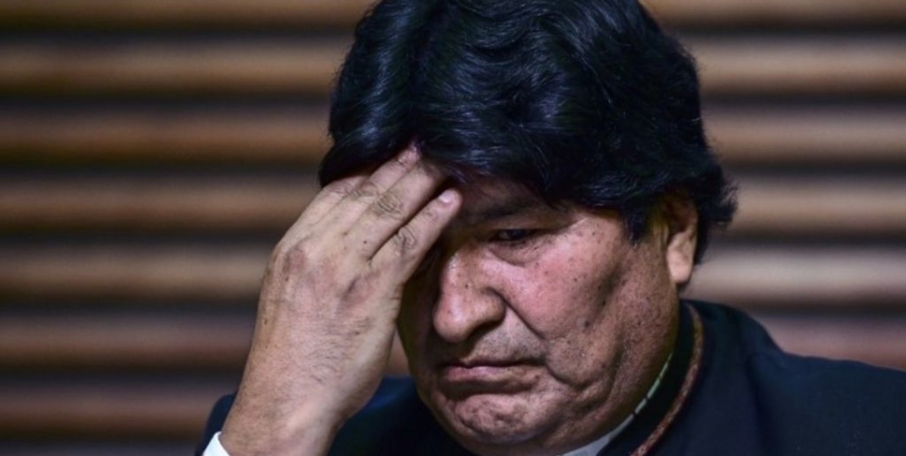 Evo Morales dio positivo de coronavirus 
