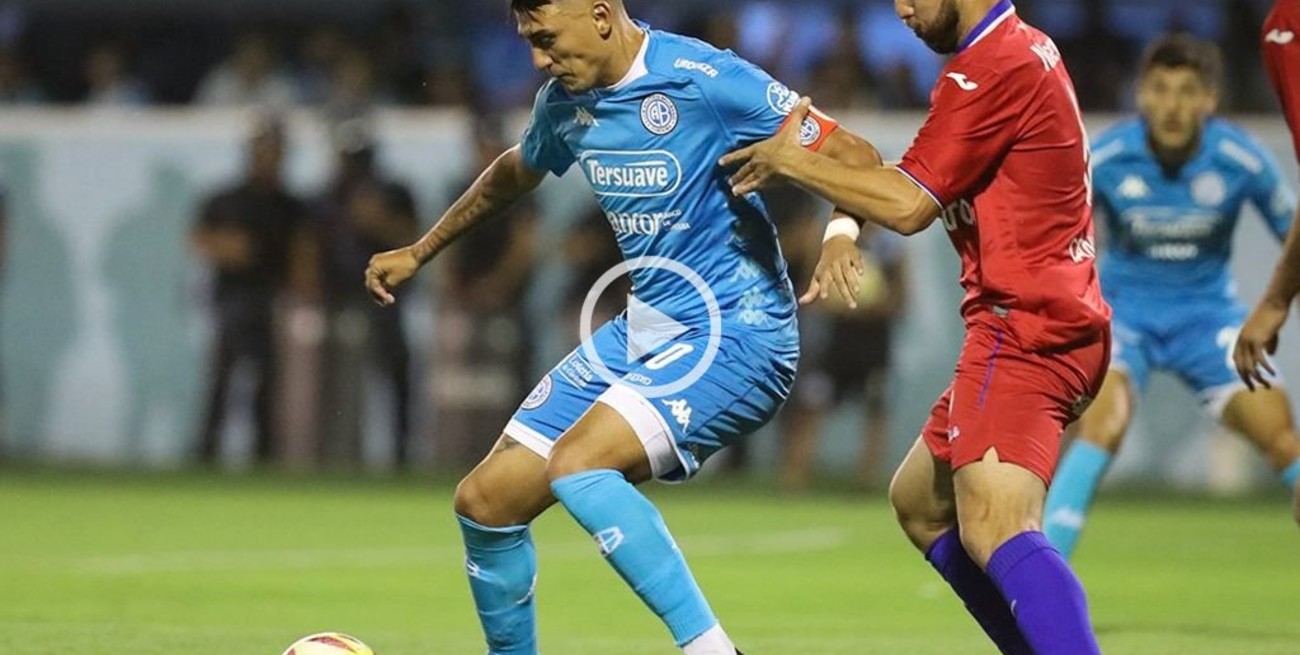Belgrano perdió 2 a 1 con Tigre y finalizó el semestre en zona de descenso