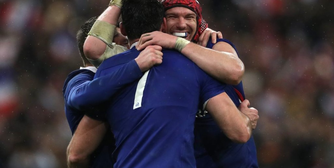 Seis Naciones: Francia logró un triunfo resonante ante Inglaterra