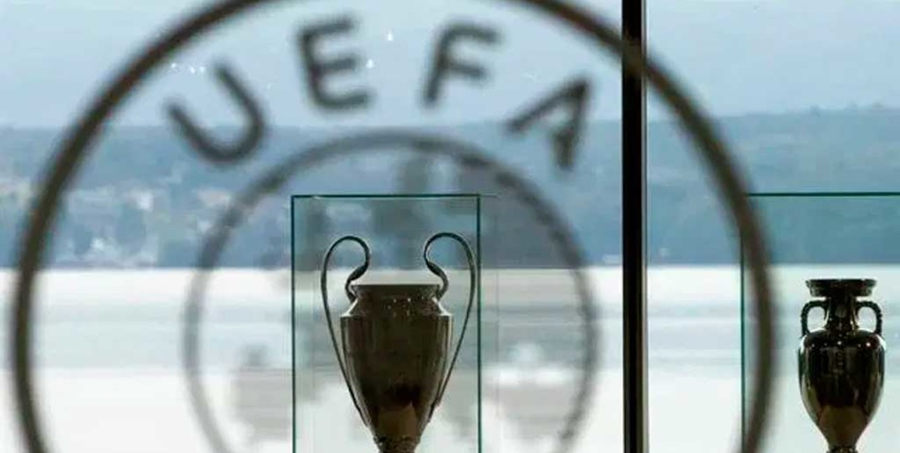 UEFA debatirá el miércoles los pasos a seguir en el fútbol europeo