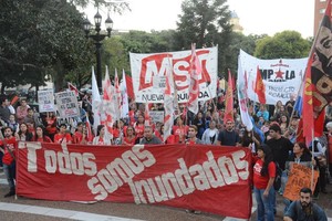 ELLITORAL_209707 |  Luis Cetraro Como cada año, el 29 de abril se realizará la manifestación en la Plaza 25 de Mayo