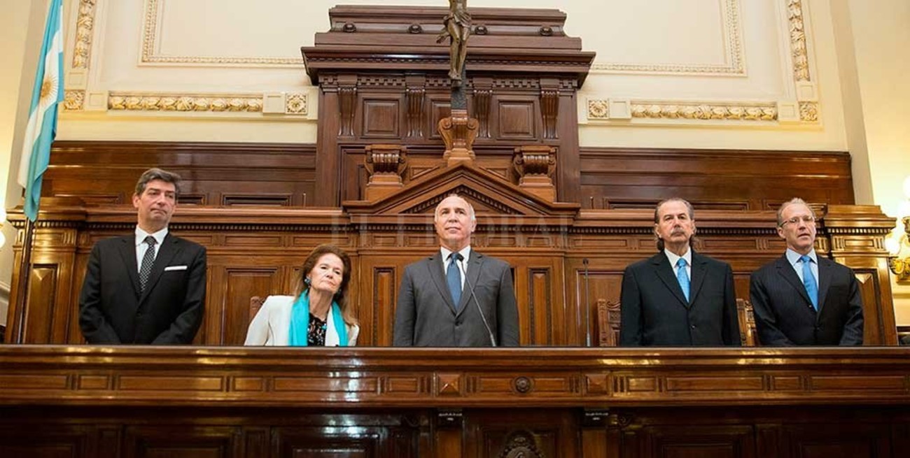 Ricardo Lorenzetti deja la presidencia de la Corte Suprema