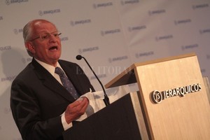 Pablo Aguirre. Silencio. No voló una mosca durante la exposición de Albino en Santa Fe, que cautivó y conmovió a un auditorio colmado y atento a sus palabras.