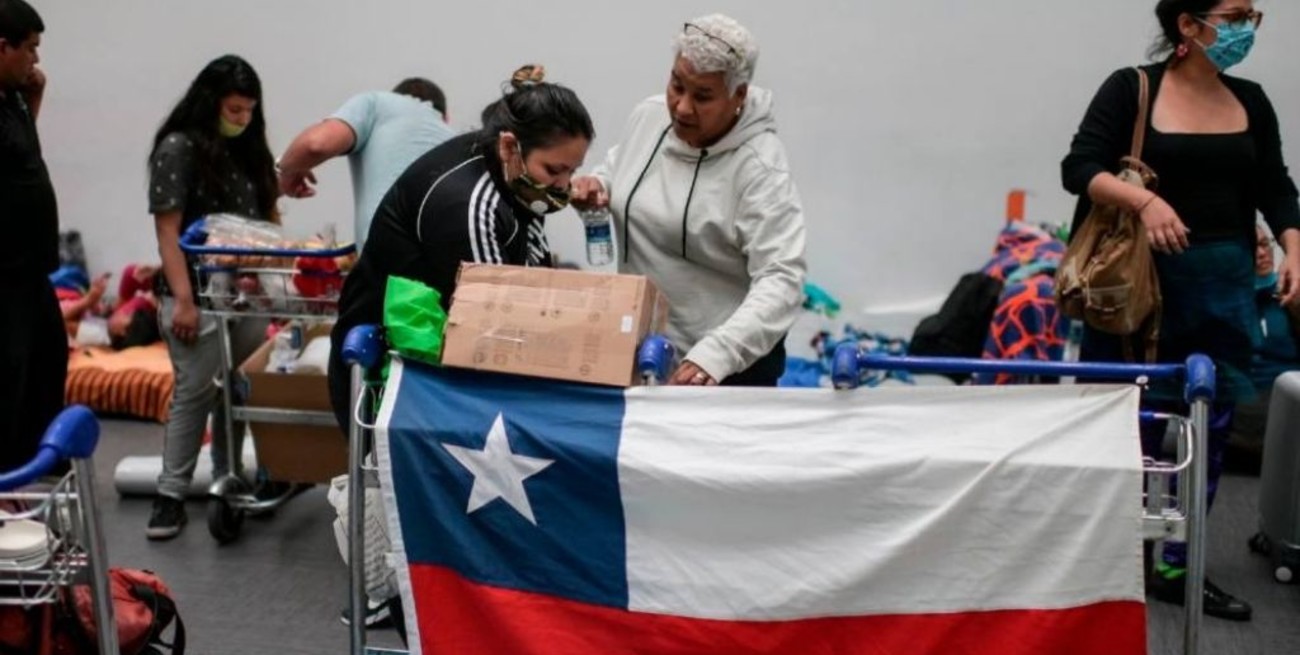 Chile reporta cuatro nuevas muertes y llega a 2.738 contagiados con coronavirus