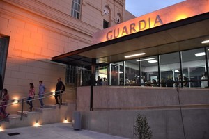 ELLITORAL_246570 |  Archivo El Litoral La nueva Guardia del Hospital Cullen recibió al menos 20 heridos de arma blanca el domingo pasado.