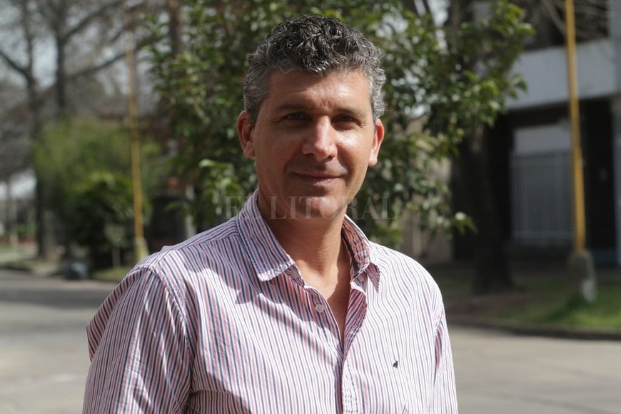 ELLITORAL_302420 |  Mauricio Garín Profesional. Marcelo Blank, médico y Diplomado Universitario en Nutrición Clínica (M.P. N°3522).