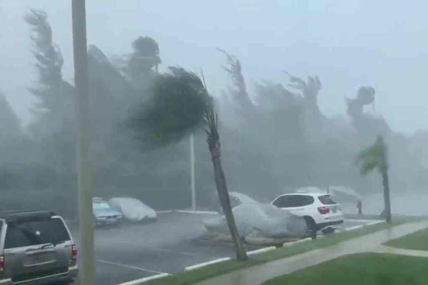 ELLITORAL_316839 |  Gentileza La potencial tormenta Isaías llega con furia a Puerto Rico.