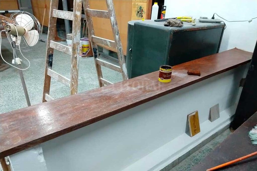 ELLITORAL_282674 |  Gentileza Se hacen trabajos en paredes, techo y luminarias