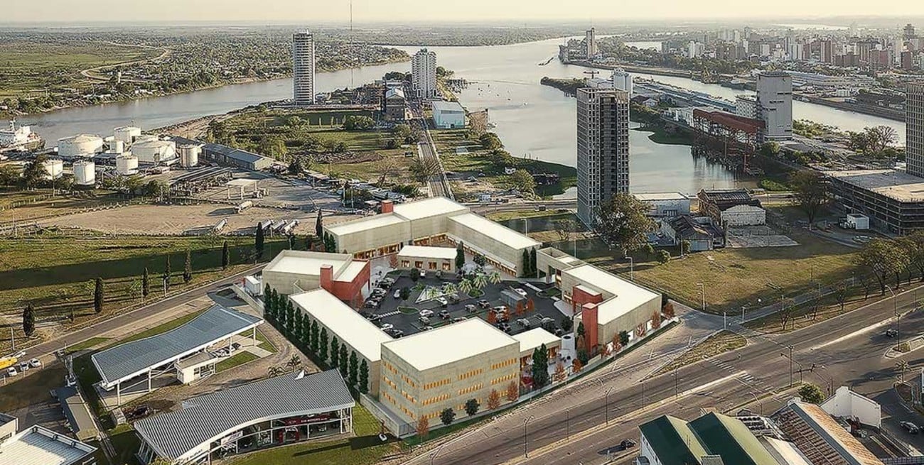 Puerto Plaza Mall & Towers: habrá un nuevo centro comercial en la ciudad