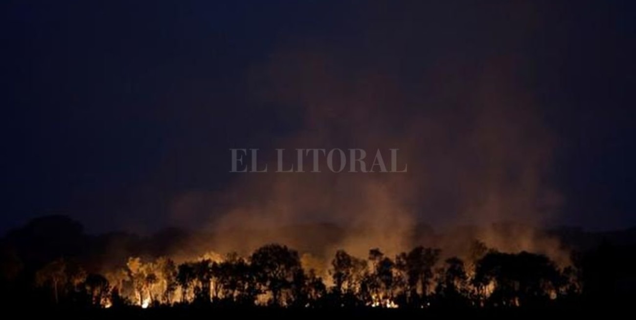 Brasil: se disparan los incendios forestales en El Pantanal