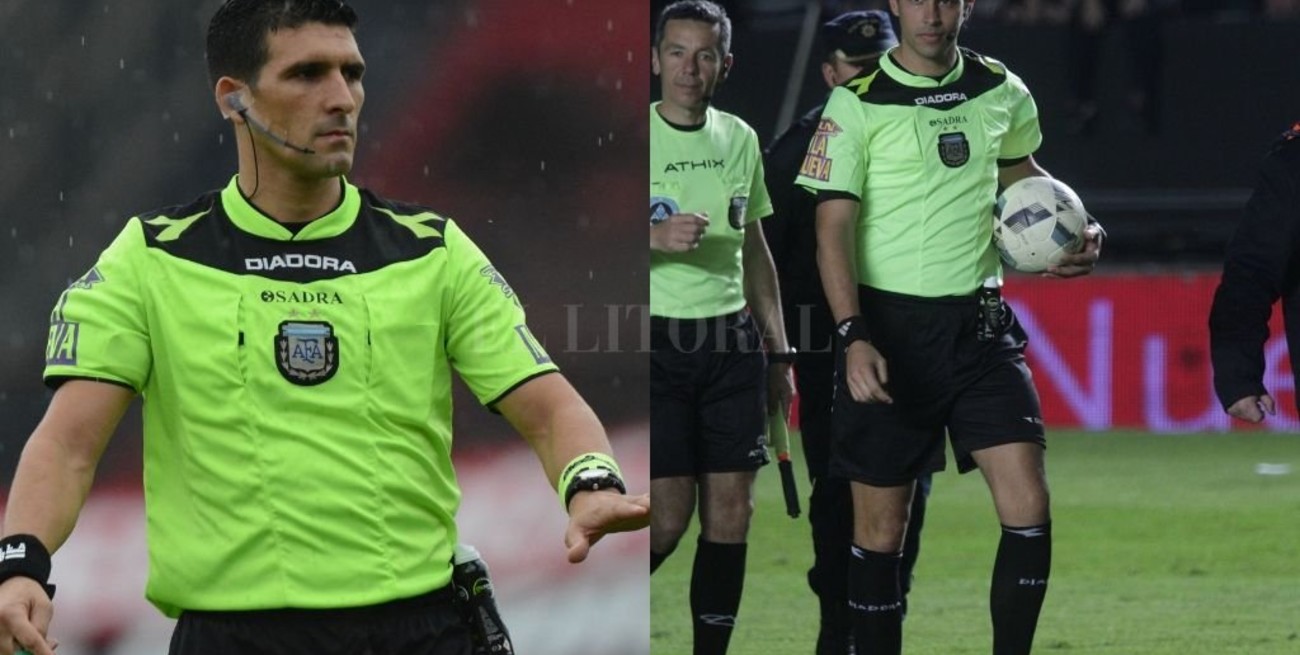 Se designaron los árbitros de la Copa Argentina para Colón y Unión