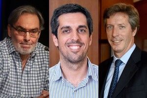 ELLITORAL_259060 |  Archivo Continuarán en sus puestos acompañando a Lacunza el secretario de Energía, Gustavo Lopetegui; su colega de Hacienda, Rodrigo Pena; y también el secretario de Finanzas, Santiago Bausili.