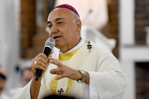 Manuel Fabatia Monseñor Sergio Fenoy.