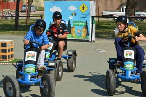 Imagen ilustrativa. Educación vial en San Carlos Norte. Foto: Sec. de Com. Social