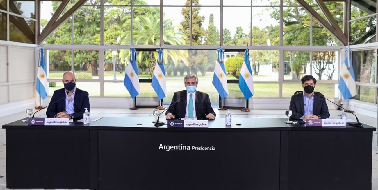 Se anuncia una nueva etapa de la cuarentena en Argentina