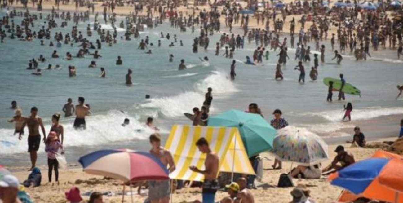 Australia registró una temperatura de 40,9 grados