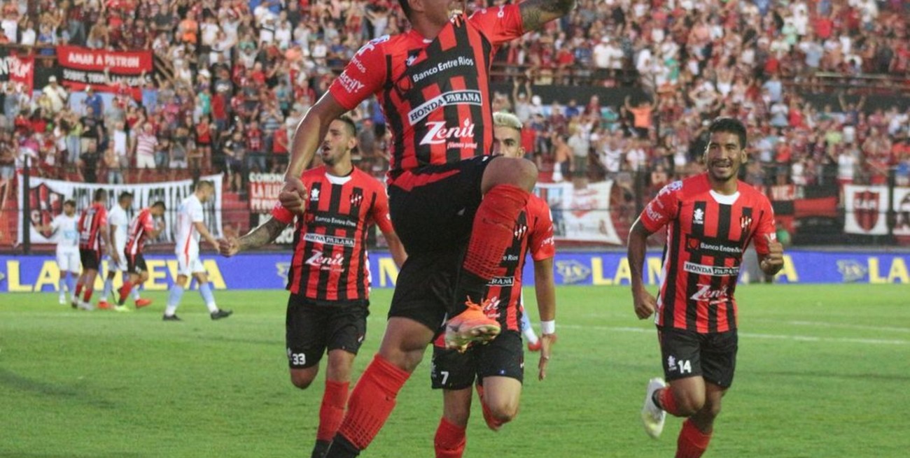 Patronato rescató un empate ante Arsenal en Paraná