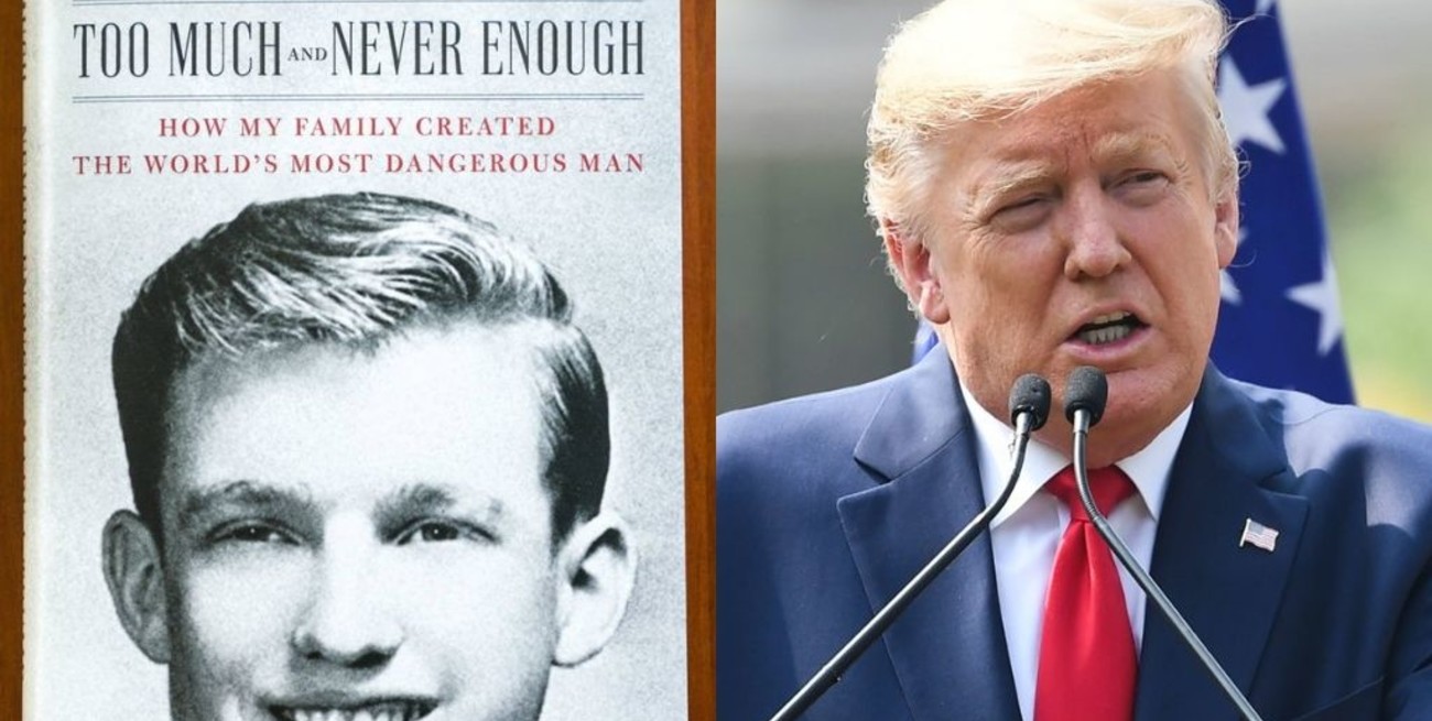 Un narcisista traumatizado: así ve su sobrina a Donald Trump en nuevo libro sobre el magnate