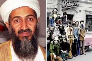 ELLITORAL_218793 |  The Guardian En la foto de la derecha se puede ver a Bin Laden de joven en un viaje a Suecia.