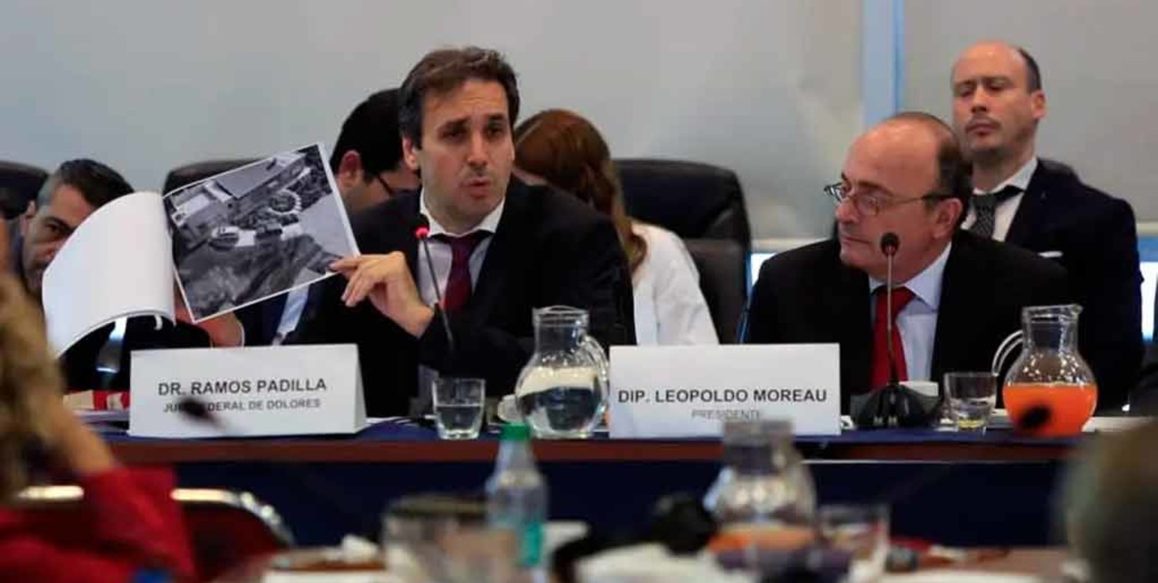 Ramos Padilla rechazó el pedido de incompetencia presentado por Stornelli