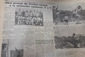 ELLITORAL_324239 |  El Litoral La cobertura de El Litoral en esa tarde nublada de 1964, un año inolvidable para la historia sabalera.