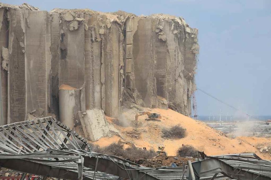 ELLITORAL_321183 |  Archivo En ruinas. La crisis del Líbano elevó la estimación de pobreza hasta aproximadamente el 50% en tan solo un año.