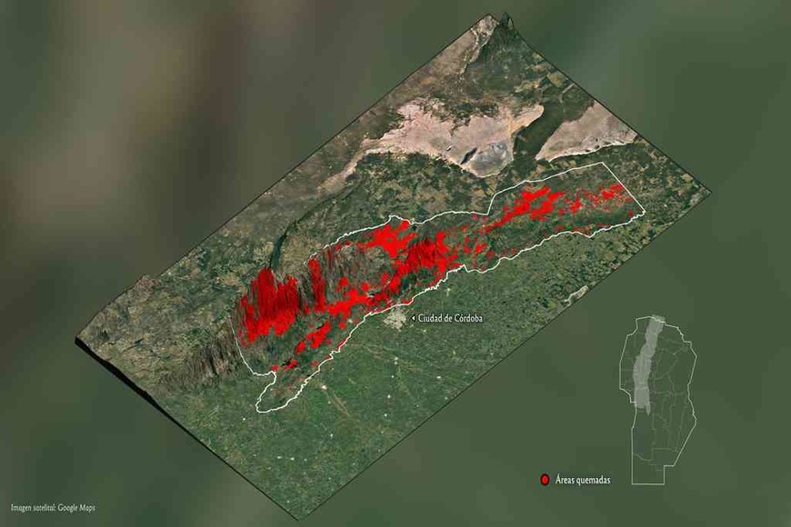 ELLITORAL_323333 |  Google Maps Imagen satelital.
