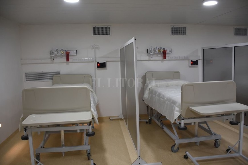 ELLITORAL_304826 |  Gentileza Impecable. Tiene tecnología de punta y será segura referencia para Timbúes y las localidades cercanas.