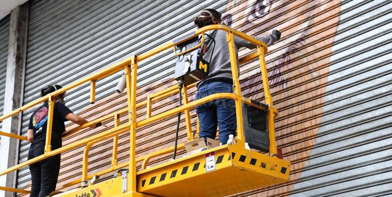 Convocan a muralistas para intervenir en barrios Fonavi