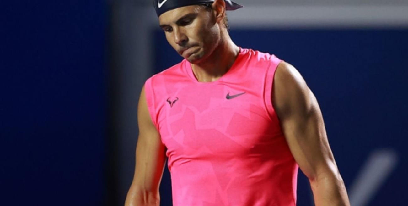 Rafael Nadal no jugará el US Open: "sigo mi corazón y por ahora prefiero no viajar"