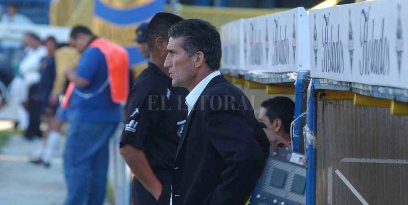 Edgardo Bauza es el nuevo DT de Rosario Central