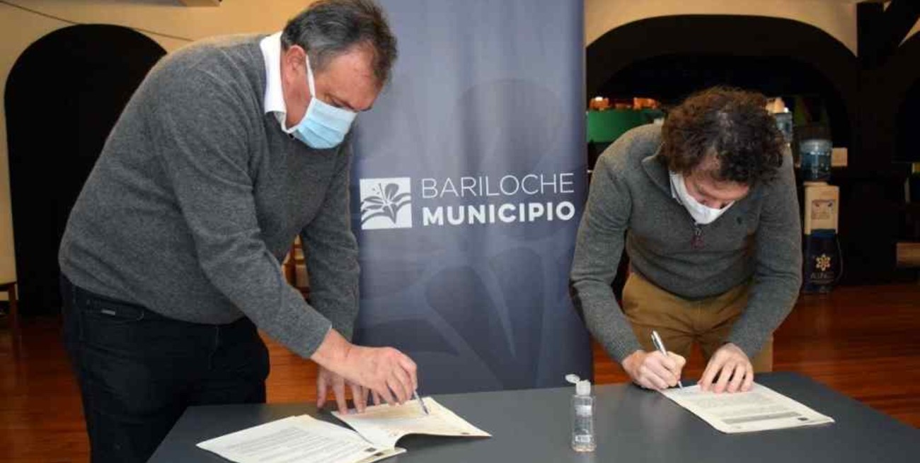 El intendente de Bariloche dio negativo a la prueba de coronavirus pero continuará aislado