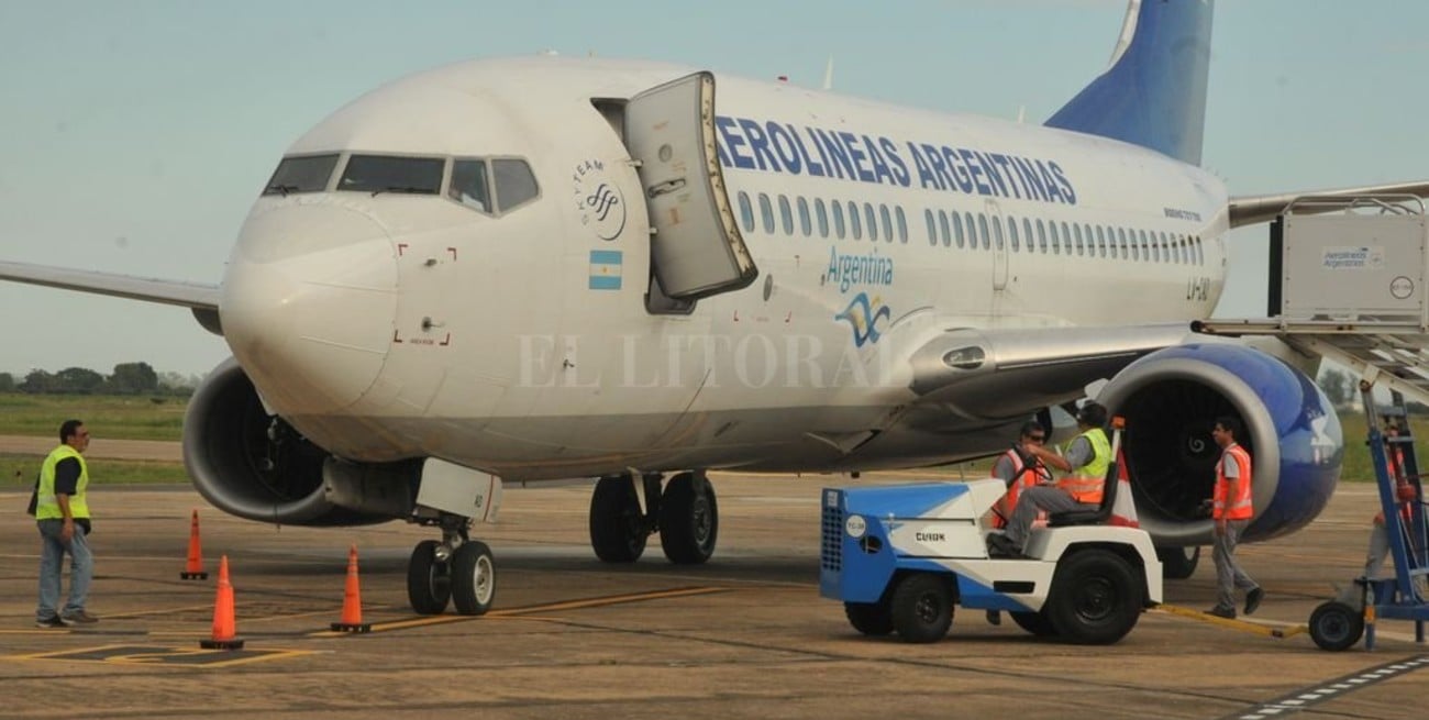 El presidente de Aerolíneas Argentinas niega una eventual privatización de la empresa