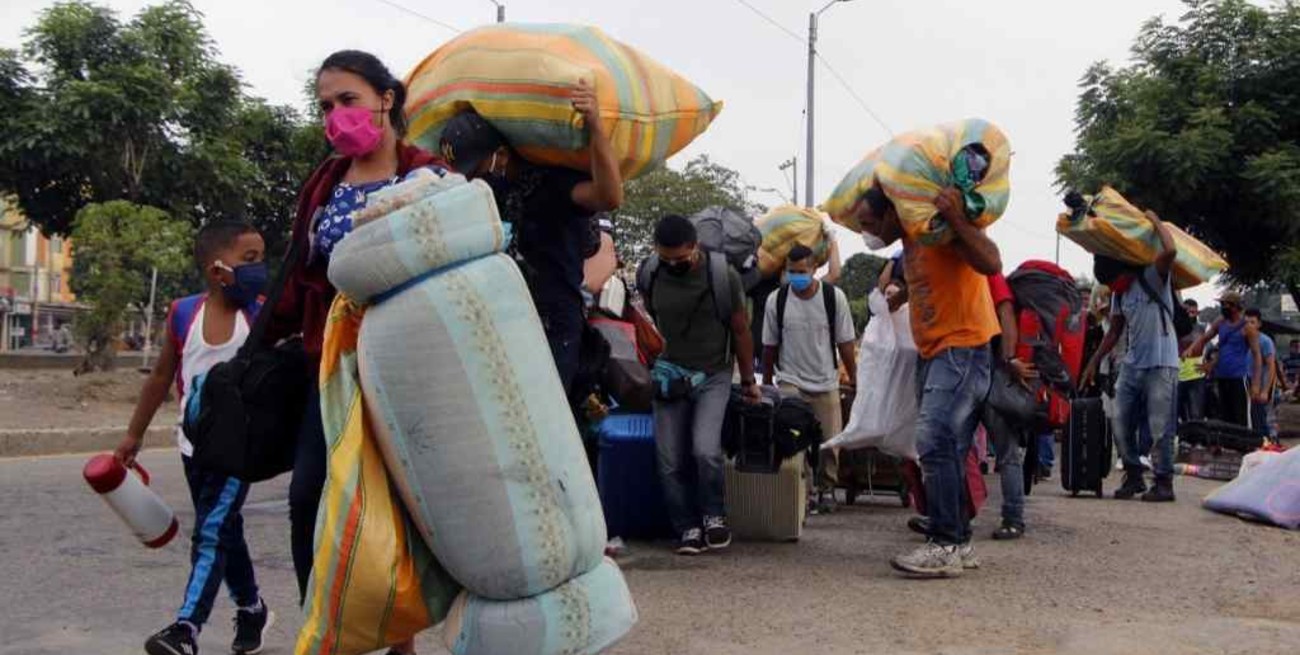 Migrantes y refugiados venezolanos sufren de mayor estigmatización por la pandemia