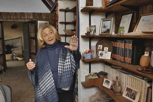 ELLITORAL_317233 |  Guillermo Di Salvatore Las imágenes (de Serra y de Catena), los libros y el testimonio de un trabajo incansable es el que descubre Mabel Busaniche para este diario.