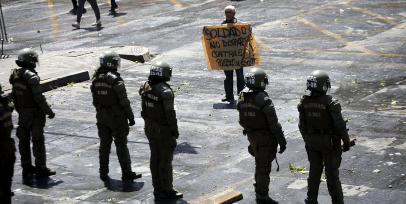 Chile en imágenes: qué dicen los carteles