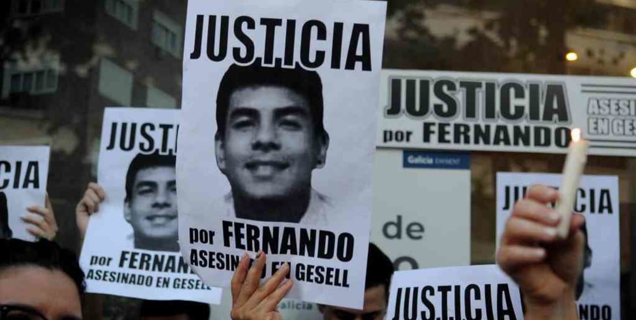 Se cumplen seis meses del crimen de Fernando Báez Sosa