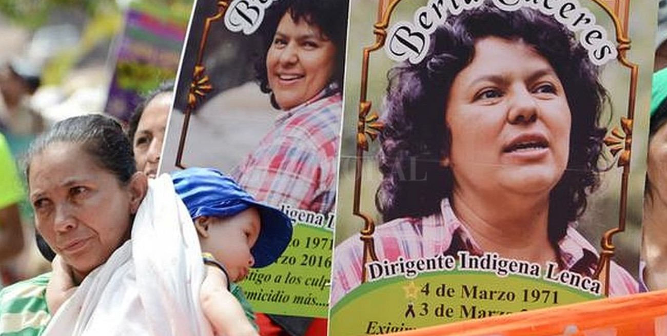 Cincuenta años de cárcel para asesinos de Berta Cáceres