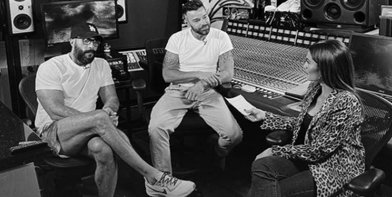 Ricky Martin lanzó su propia empresa de sonido 