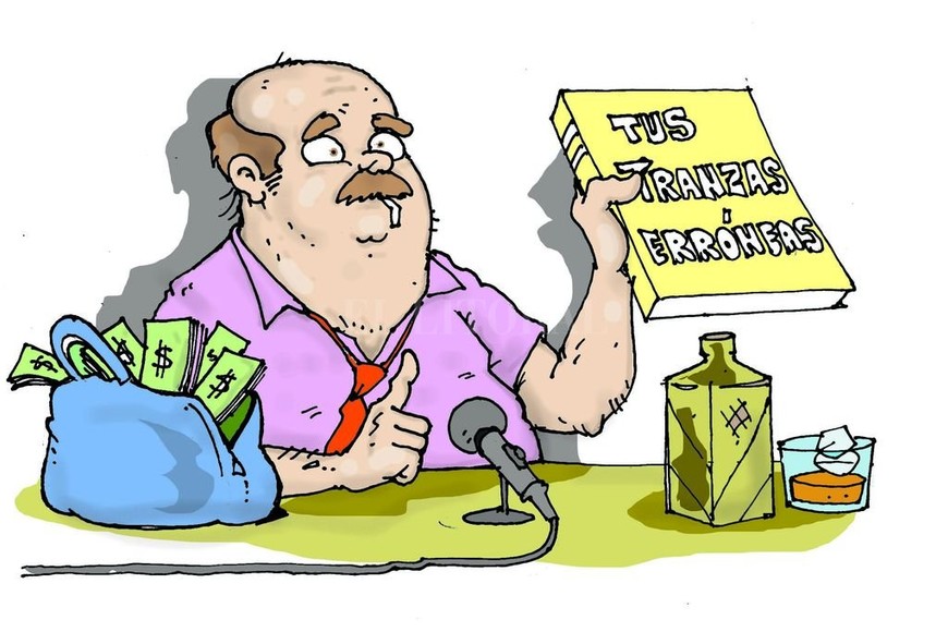 ELLITORAL_264132 |  Ilustración: Luis Dlugoszewski