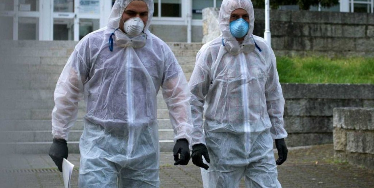 Más de 5.300 muertos por coronavirus en Francia