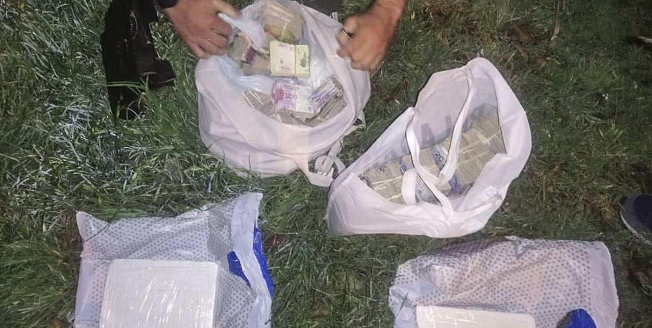 Rosario: detienen con 15 kilos de cocaína y más de $ 11 millones a banda narco liderada por un preso
