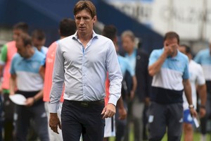 Imagen ilustrativa. Facundo Sava, DT cuando Santiago Ariel Molinari era PF.