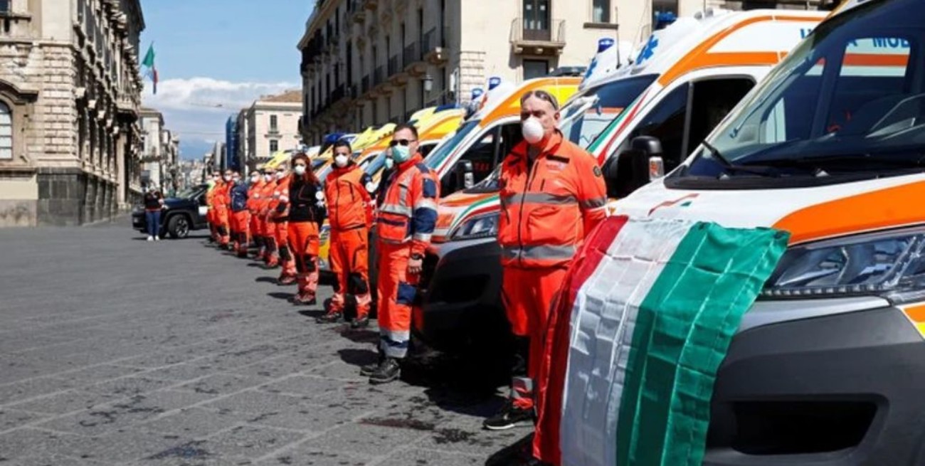 Italia superó las 20.000 víctimas fatales y se prepara para empezar la nueva fase de la cuarentena