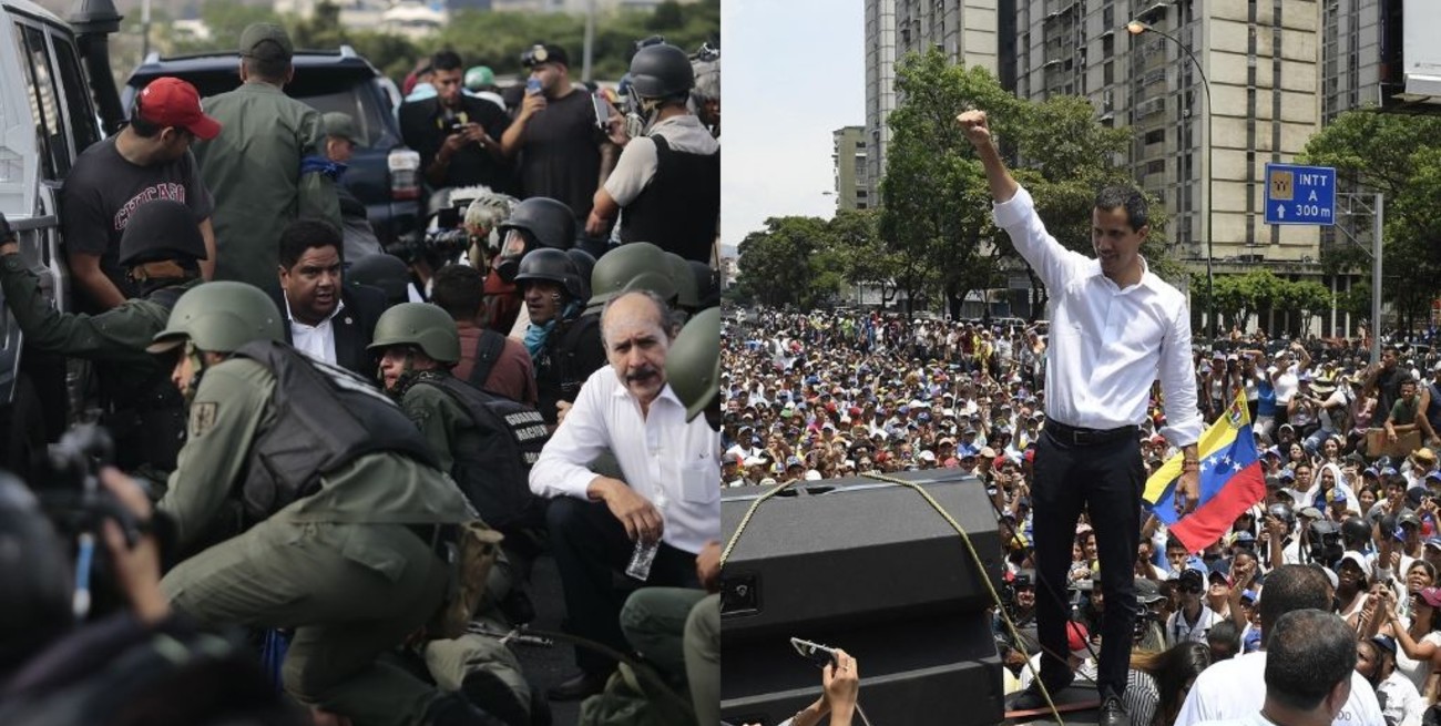 El chavismo aumentó la represión y Guaidó dijo que llamará a una huelga general